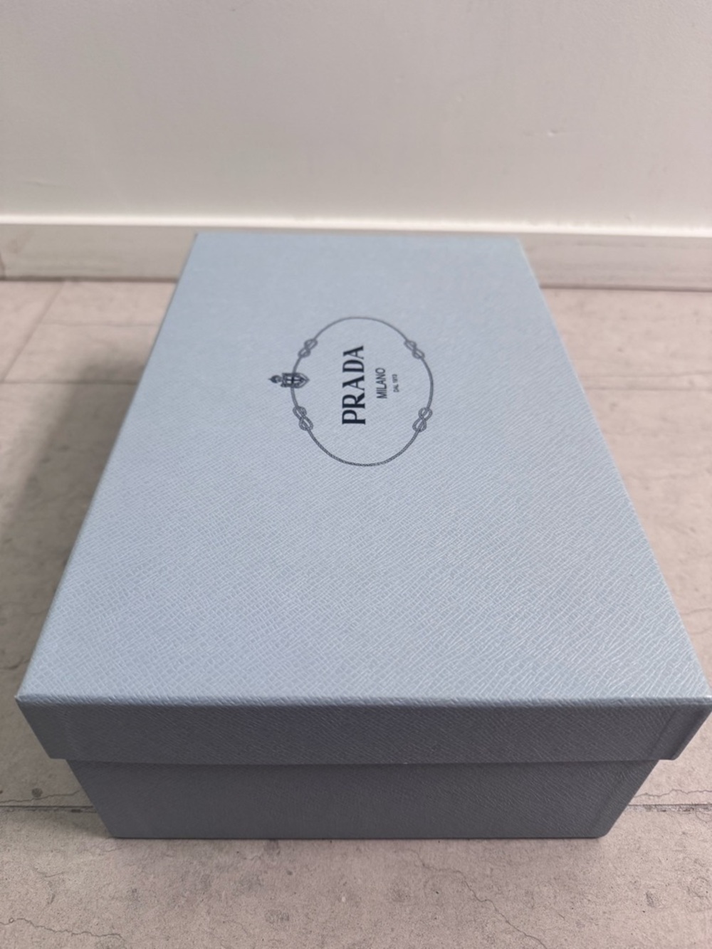 Prada Black Leather Derby Shoes size 36.5 with box - Picture 17 of 17